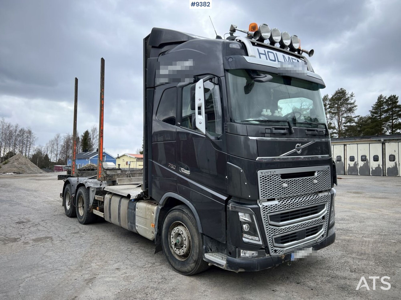 Volvo FH16 Timber truck / Logging truck (VIDEO) - Houttransport: afbeelding 2 Volvo FH16 Timber truck / Logging truck (VIDEO) - Houttransport: afbeelding 2
