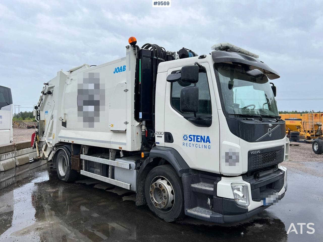 Volvo FL 42 R Garbage truck (VIDEO) - Vuilniswagen: afbeelding 2 Volvo FL 42 R Garbage truck (VIDEO) - Vuilniswagen: afbeelding 2