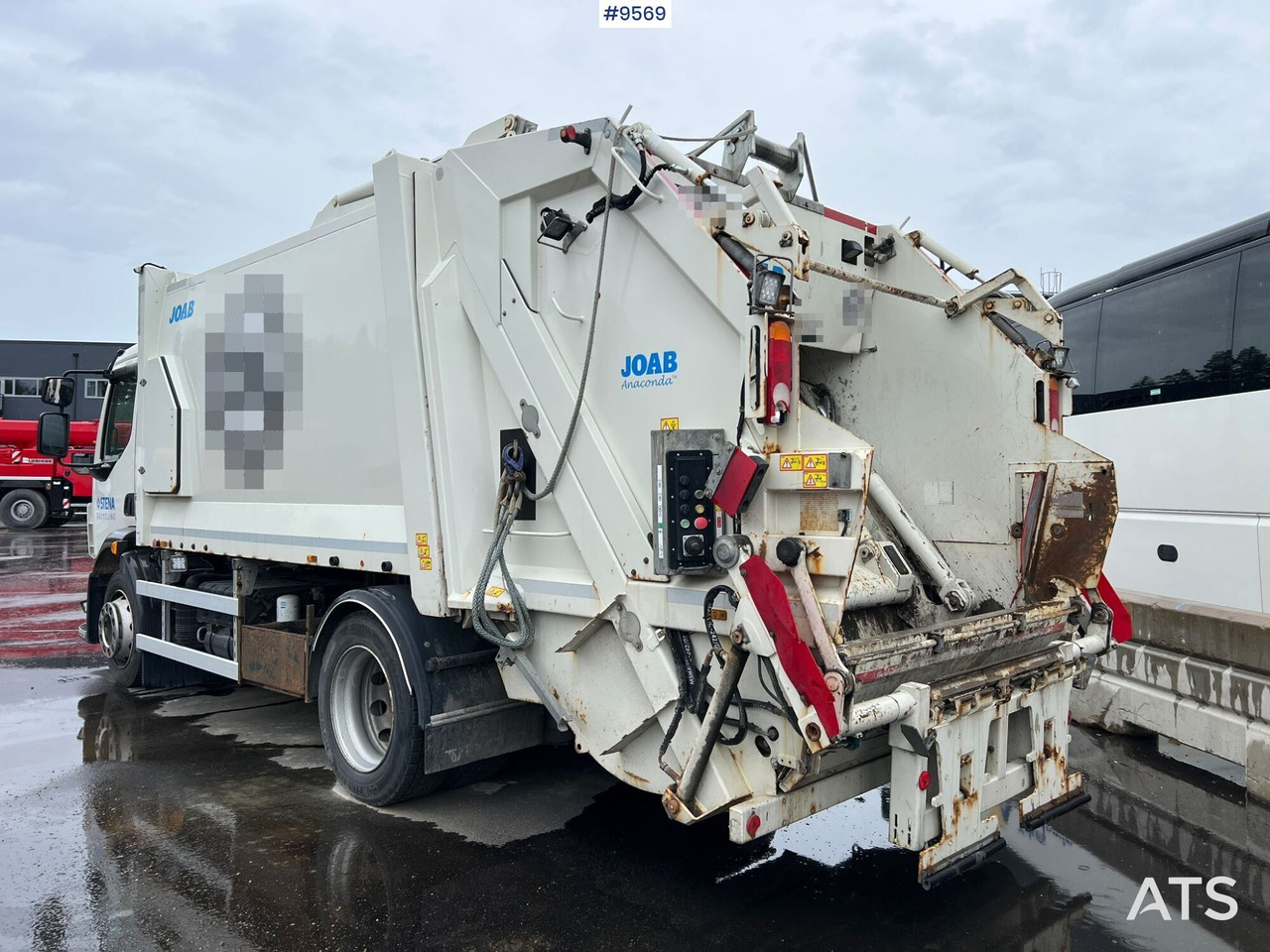 Volvo FL 42 R Garbage truck (VIDEO) - Vuilniswagen: afbeelding 3 Volvo FL 42 R Garbage truck (VIDEO) - Vuilniswagen: afbeelding 3