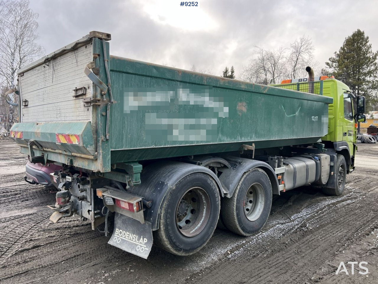 Volvo FM 440 6X2 Gravel truck - Kipper vrachtwagen: afbeelding 3 Volvo FM 440 6X2 Gravel truck - Kipper vrachtwagen: afbeelding 3