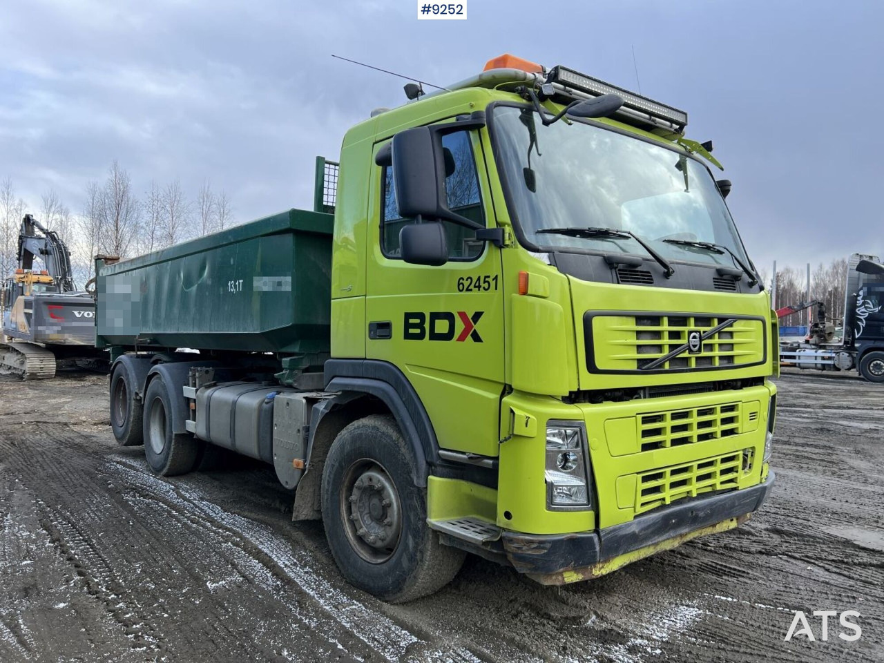 Volvo FM 440 6X2 Gravel truck - Kipper vrachtwagen: afbeelding 2 Volvo FM 440 6X2 Gravel truck - Kipper vrachtwagen: afbeelding 2
