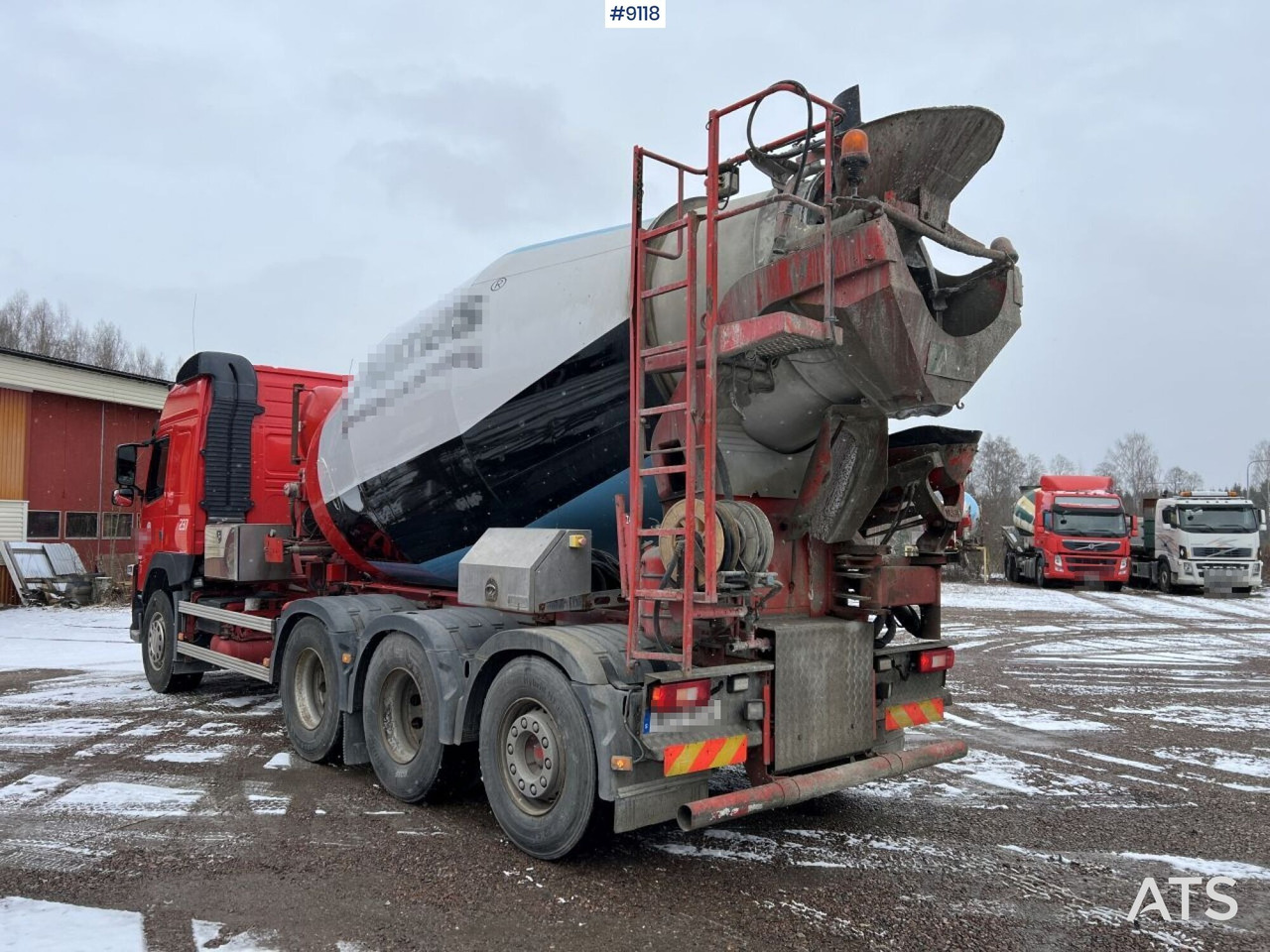 Volvo FM 8*4 Concrete truck - Betonmixer: afbeelding 5 Volvo FM 8*4 Concrete truck - Betonmixer: afbeelding 5