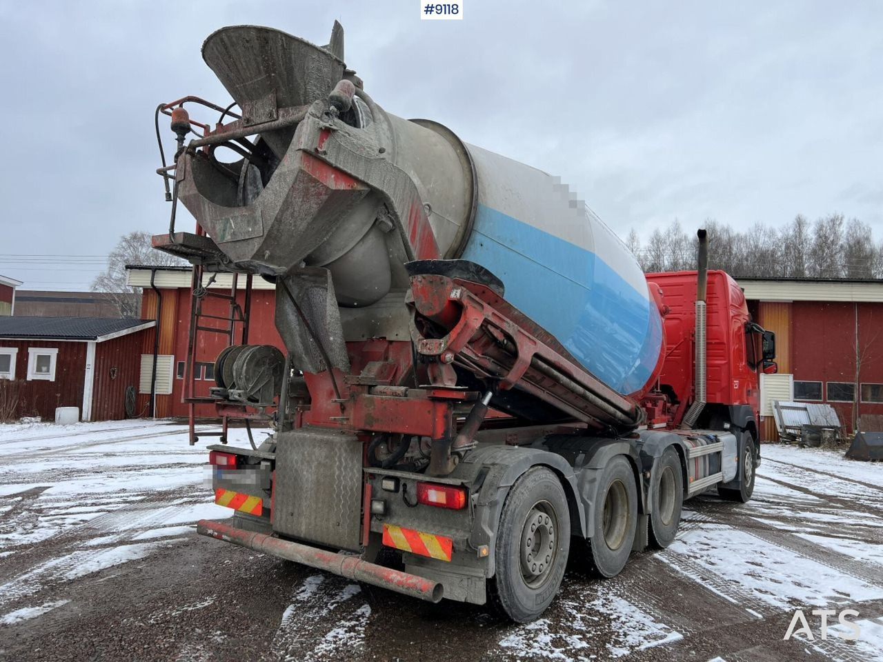 Volvo FM 8*4 Concrete truck - Betonmixer: afbeelding 4 Volvo FM 8*4 Concrete truck - Betonmixer: afbeelding 4