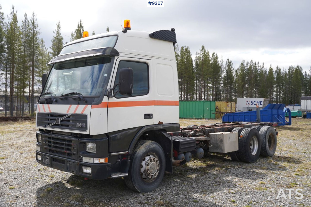 Volvo FM12 Spare parts car - Chassis vrachtwagen: afbeelding 1 Volvo FM12 Spare parts car - Chassis vrachtwagen: afbeelding 1