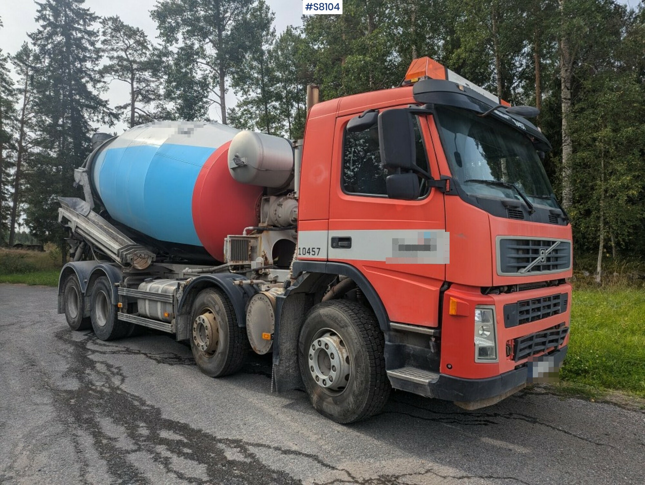 Volvo FM400 8X4 Mixer Truck SEE VIDEO - Betonmixer: afbeelding 2 Volvo FM400 8X4 Mixer Truck SEE VIDEO - Betonmixer: afbeelding 2