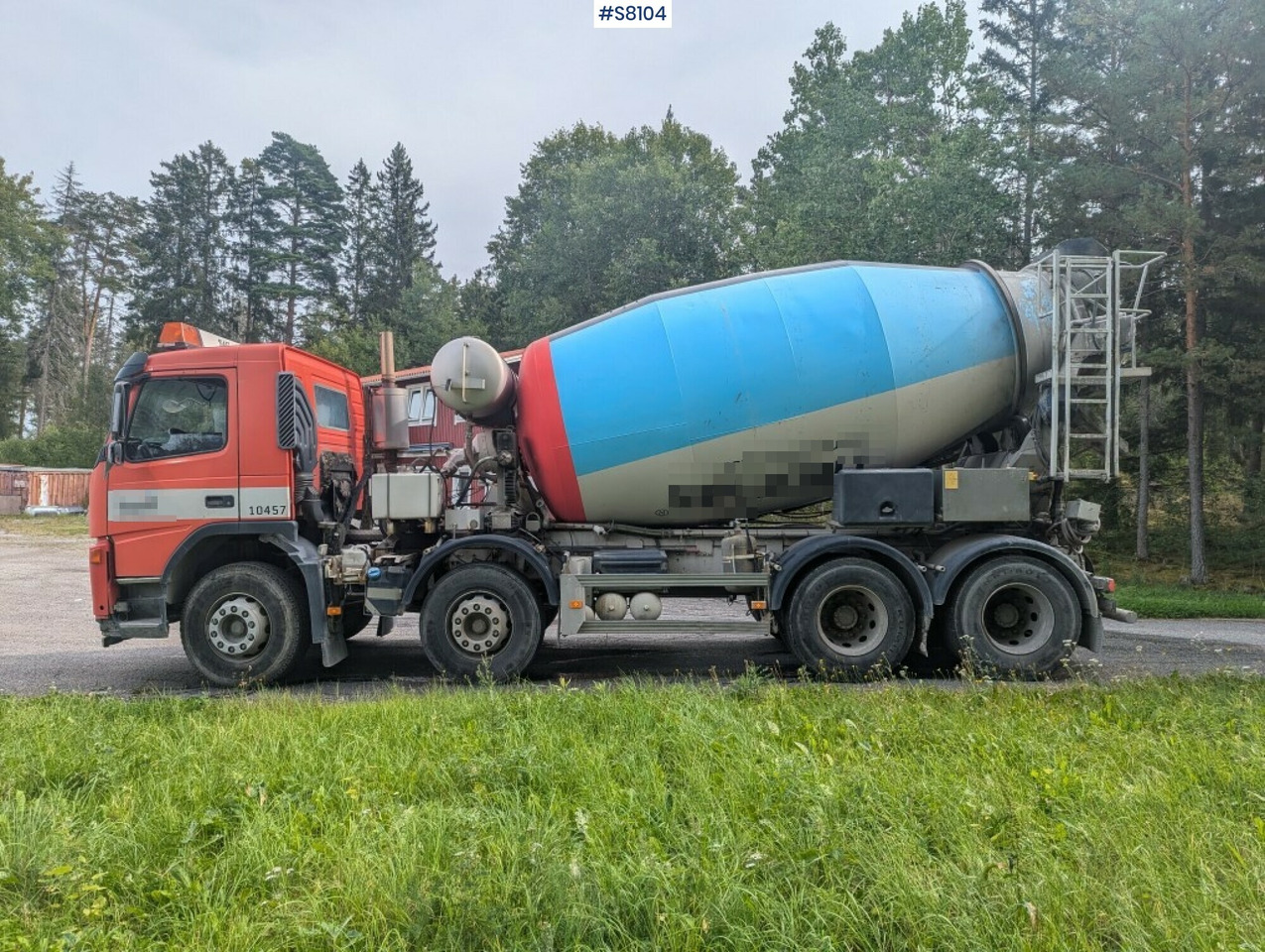 Volvo FM400 8X4 Mixer Truck SEE VIDEO - Betonmixer: afbeelding 3 Volvo FM400 8X4 Mixer Truck SEE VIDEO - Betonmixer: afbeelding 3