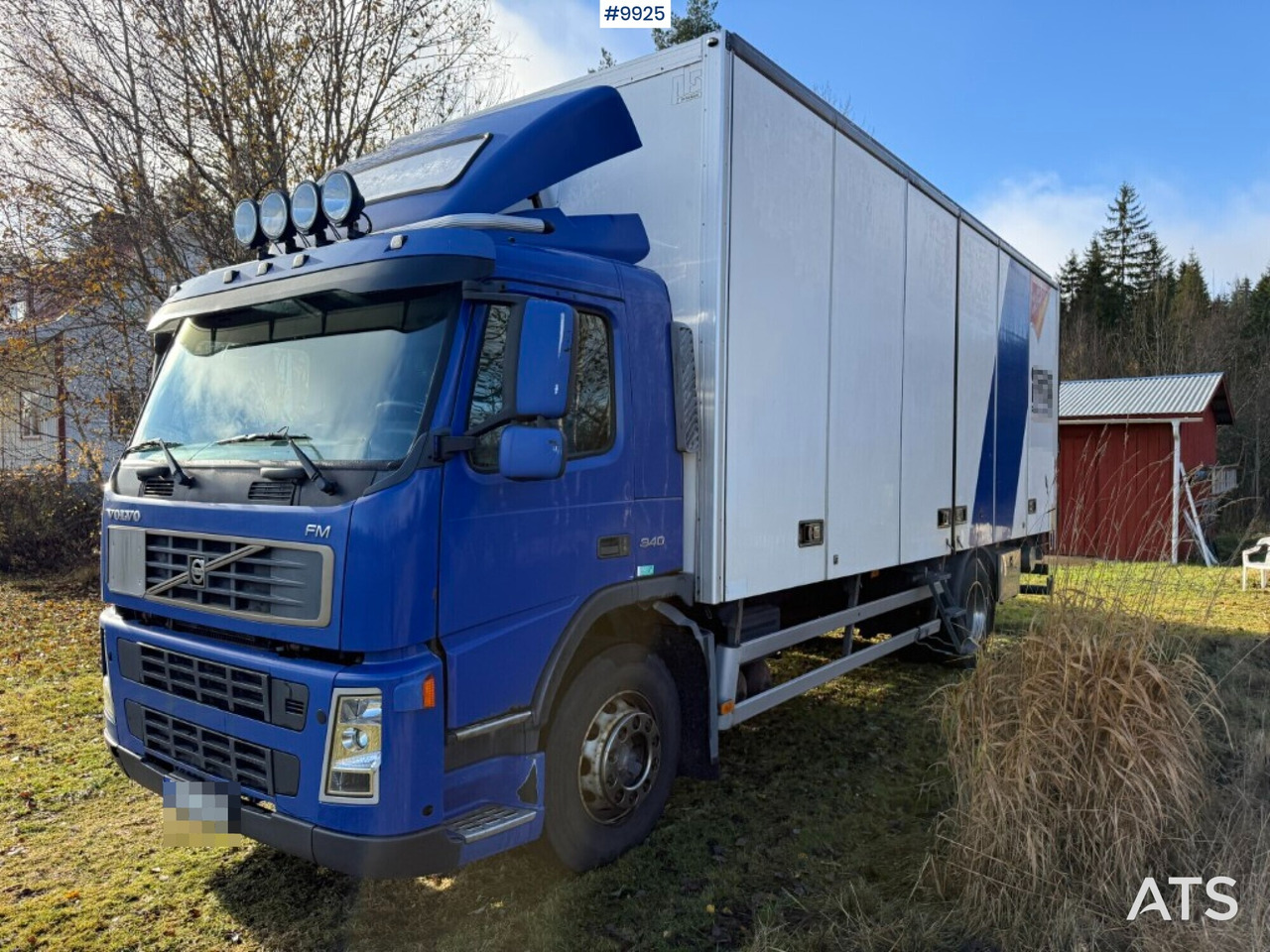 Volvo FM9 4X2 Recreational Vehicle (RV) - Bakwagen, Camper: afbeelding 3 Volvo FM9 4X2 Recreational Vehicle (RV) - Bakwagen, Camper: afbeelding 3