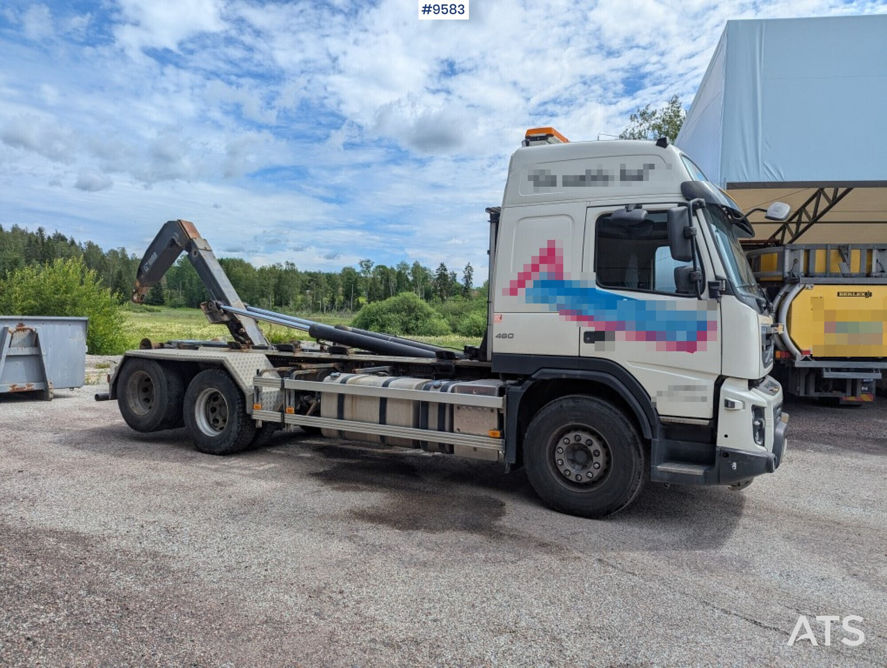 Volvo FMX 460 6X2 hook lift truck - Haakarmsysteem vrachtwagen: afbeelding 5 Volvo FMX 460 6X2 hook lift truck - Haakarmsysteem vrachtwagen: afbeelding 5