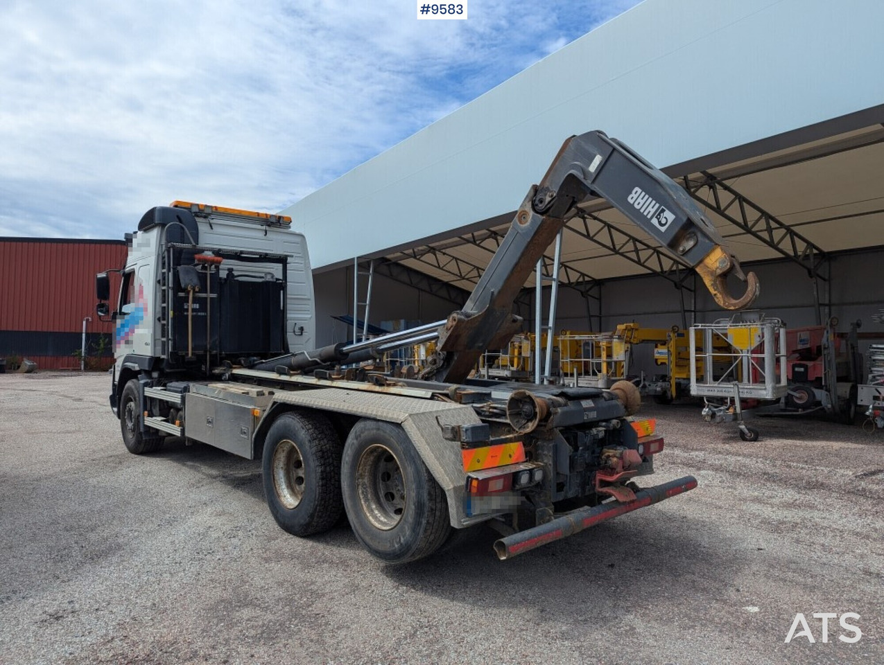 Volvo FMX 460 6X2 hook lift truck - Haakarmsysteem vrachtwagen: afbeelding 2 Volvo FMX 460 6X2 hook lift truck - Haakarmsysteem vrachtwagen: afbeelding 2