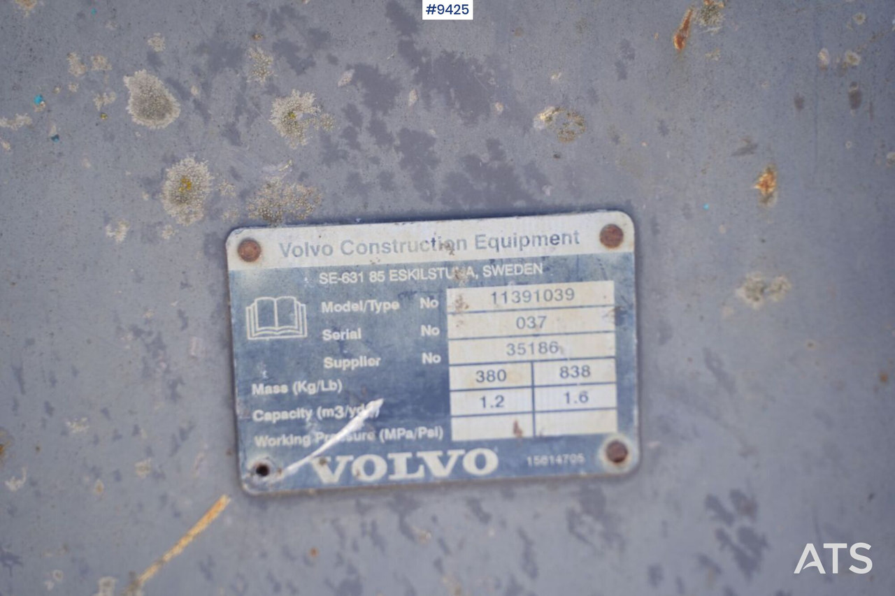 Wiellader Volvo L35 G with implements (VIDEO): afbeelding 10