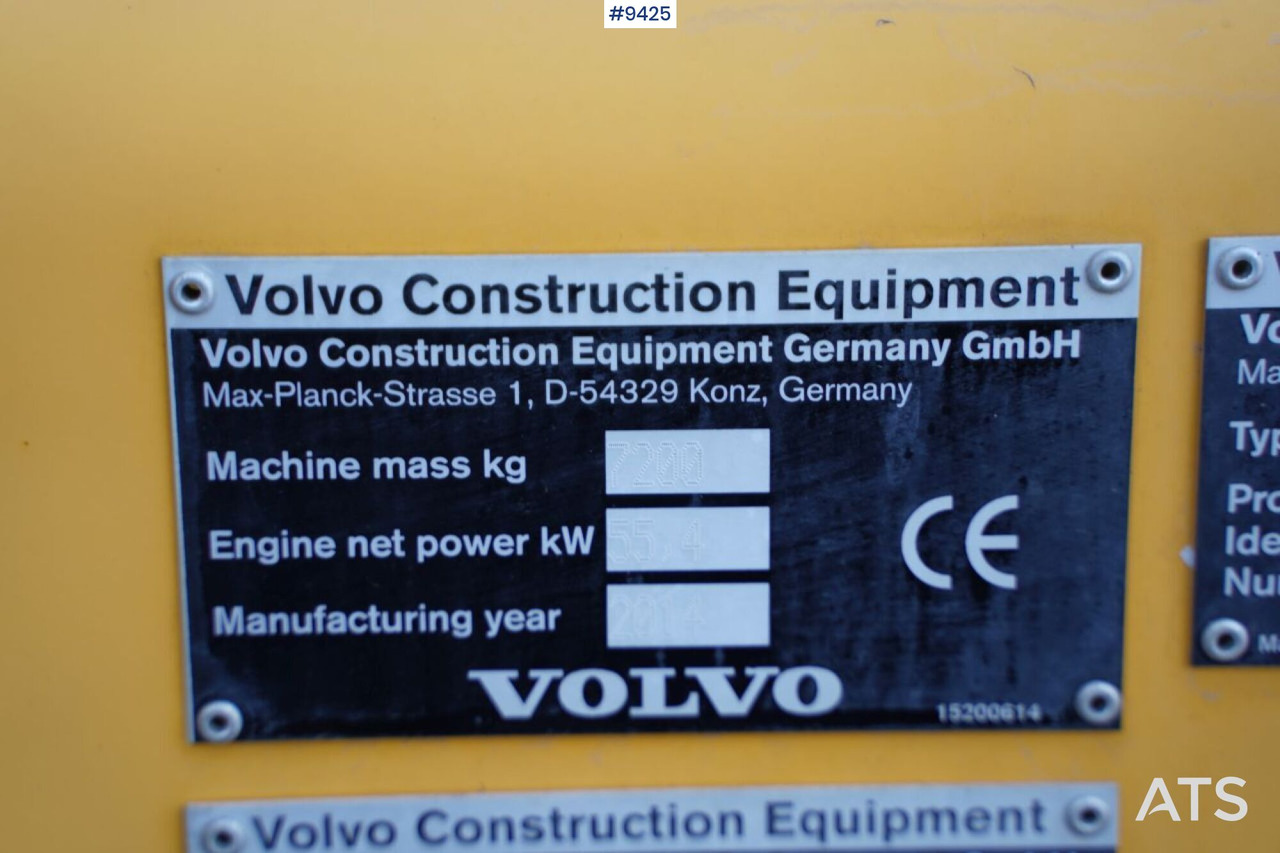 Wiellader Volvo L35 G with implements (VIDEO): afbeelding 17