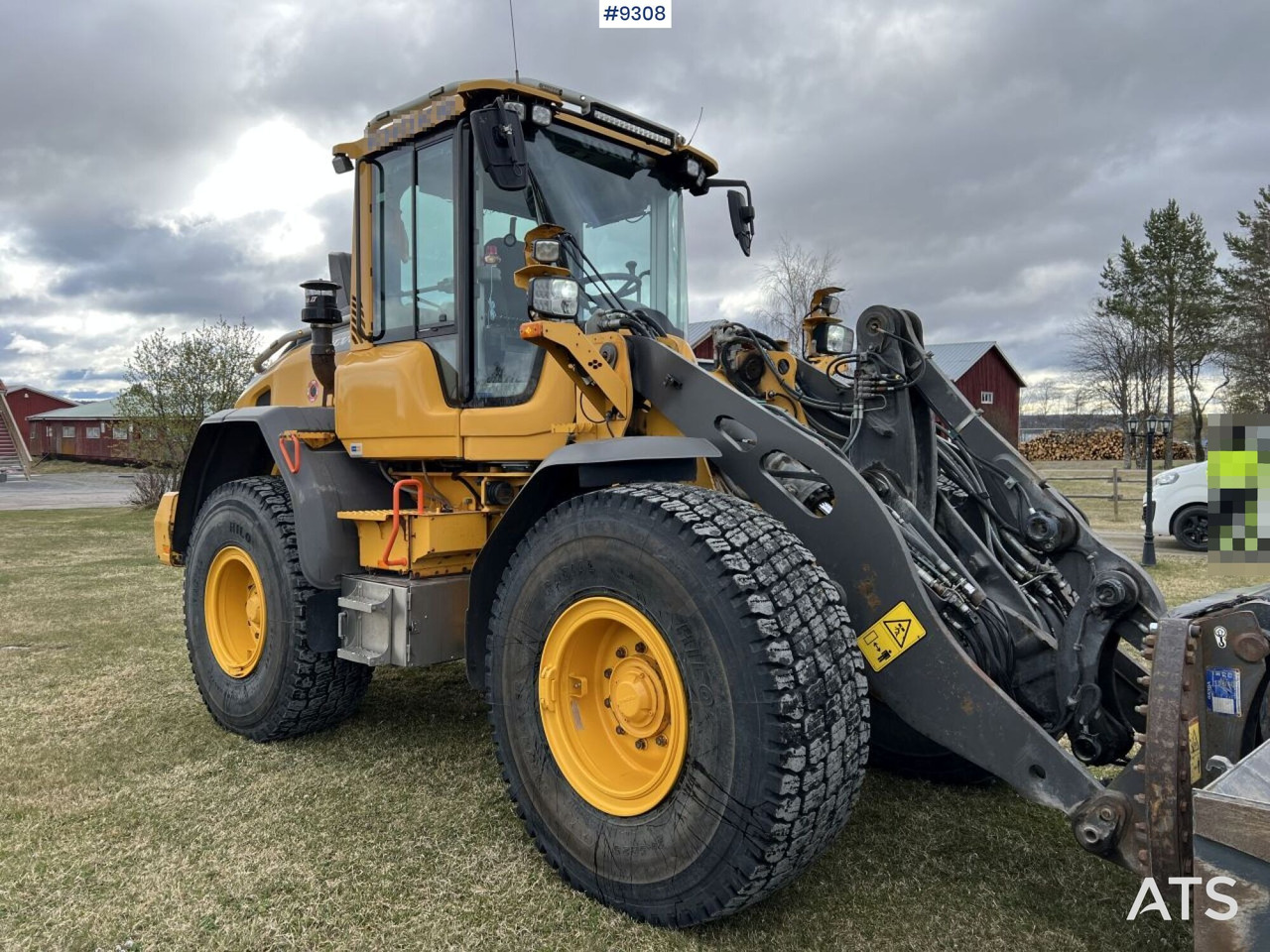 Wiellader Volvo L60 H Wheel loader with grading bucket (VIDEO): afbeelding 12