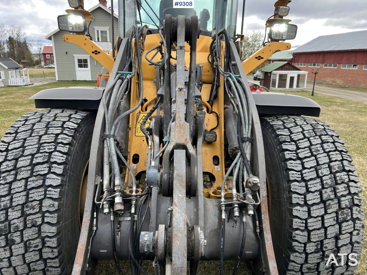 Volvo L60 H Wheel loader with grading bucket (VIDEO) - Wiellader: afbeelding 5 Volvo L60 H Wheel loader with grading bucket (VIDEO) - Wiellader: afbeelding 5