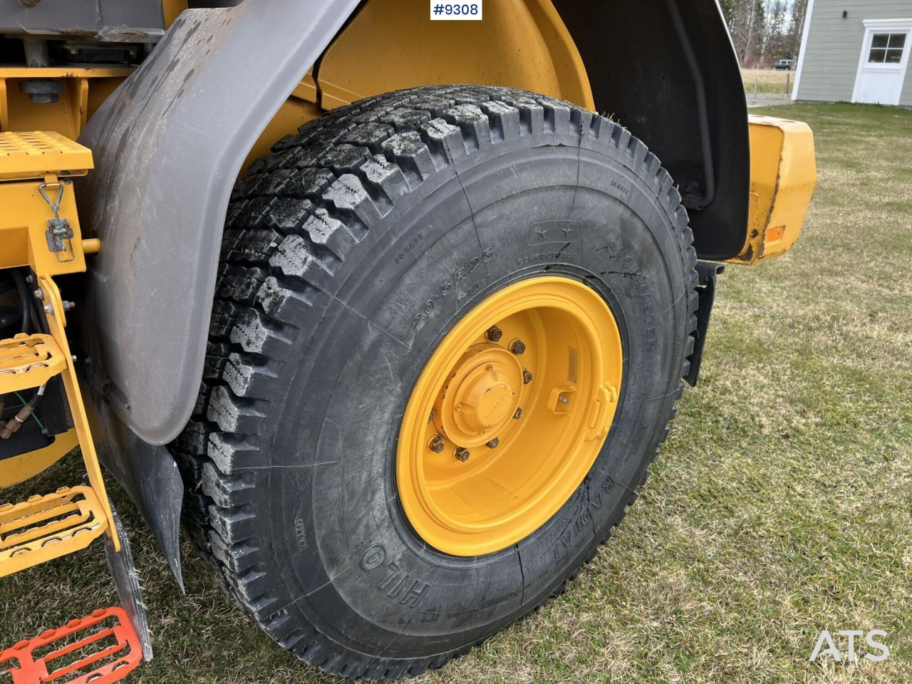Wiellader Volvo L60 H Wheel loader with grading bucket (VIDEO): afbeelding 17