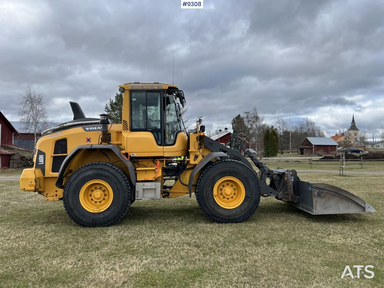 Volvo L60 H Wheel loader with grading bucket (VIDEO) - Wiellader: afbeelding 3 Volvo L60 H Wheel loader with grading bucket (VIDEO) - Wiellader: afbeelding 3