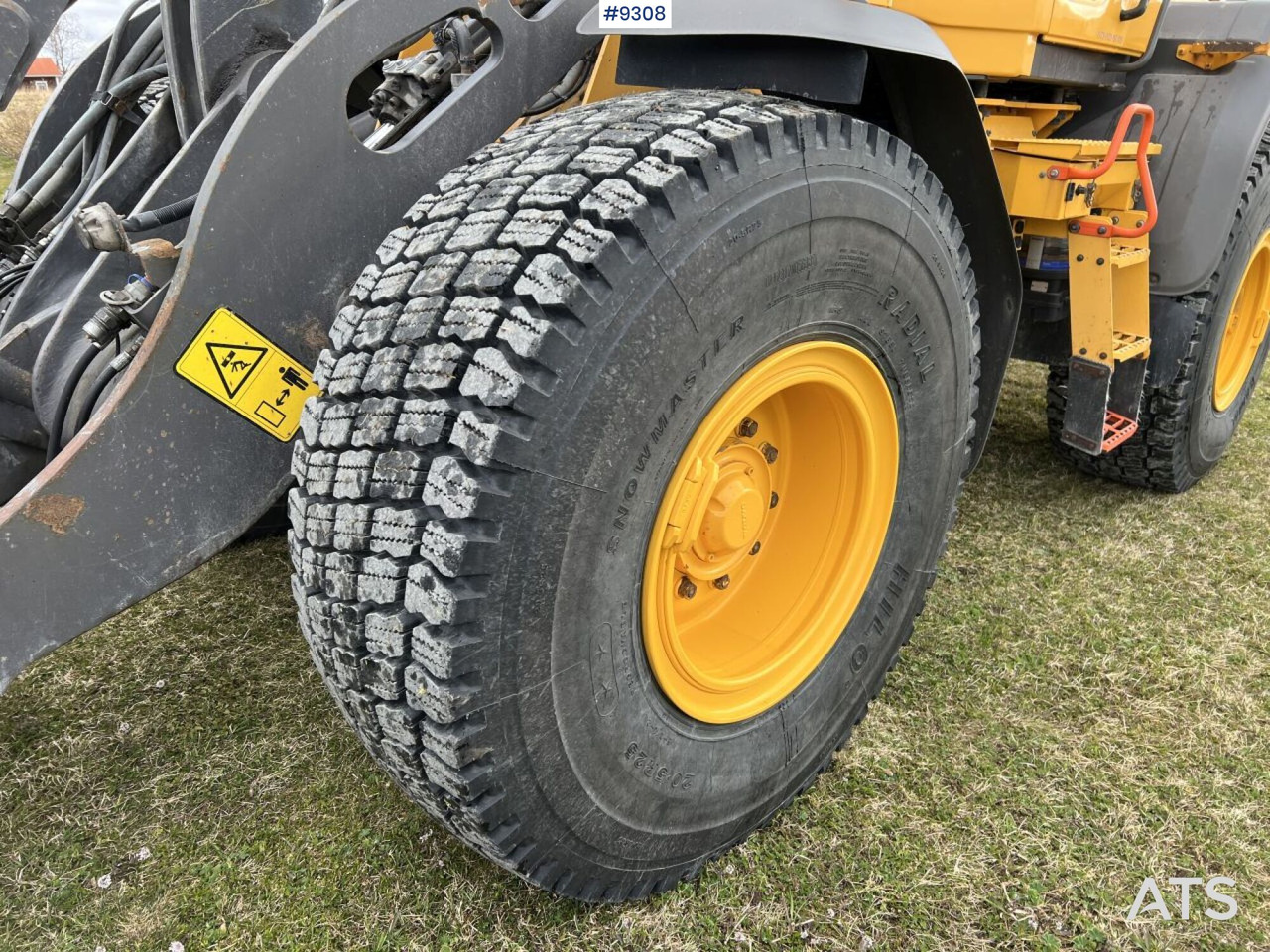 Wiellader Volvo L60 H Wheel loader with grading bucket (VIDEO): afbeelding 16