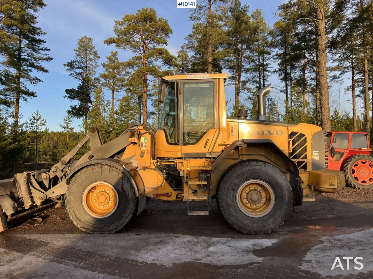 Volvo L60F Wheel loader with tilt hitch (VIDEO) - Wiellader: afbeelding 2 Volvo L60F Wheel loader with tilt hitch (VIDEO) - Wiellader: afbeelding 2