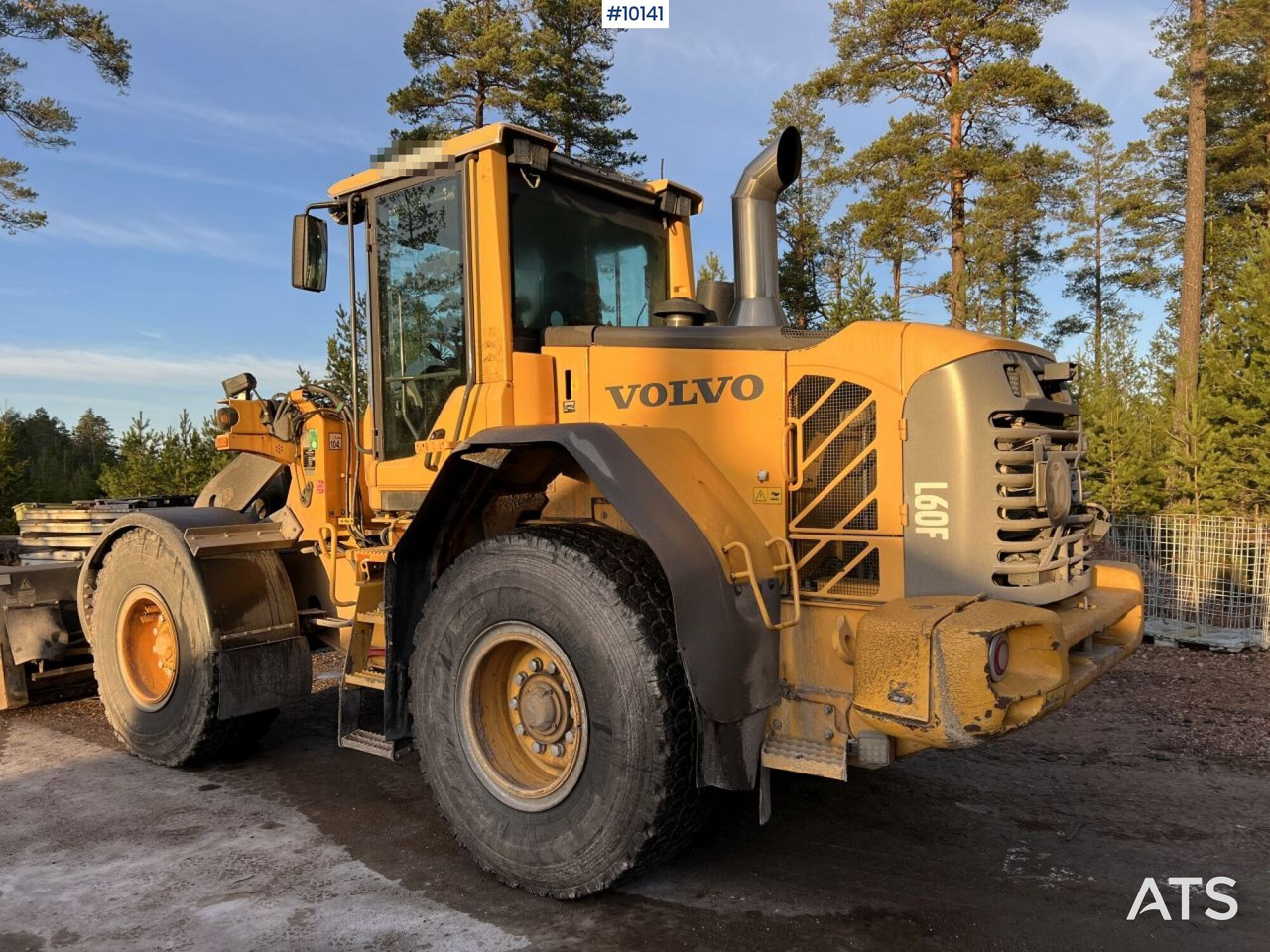 Volvo L60F Wheel loader with tilt hitch (VIDEO) - Wiellader: afbeelding 3 Volvo L60F Wheel loader with tilt hitch (VIDEO) - Wiellader: afbeelding 3