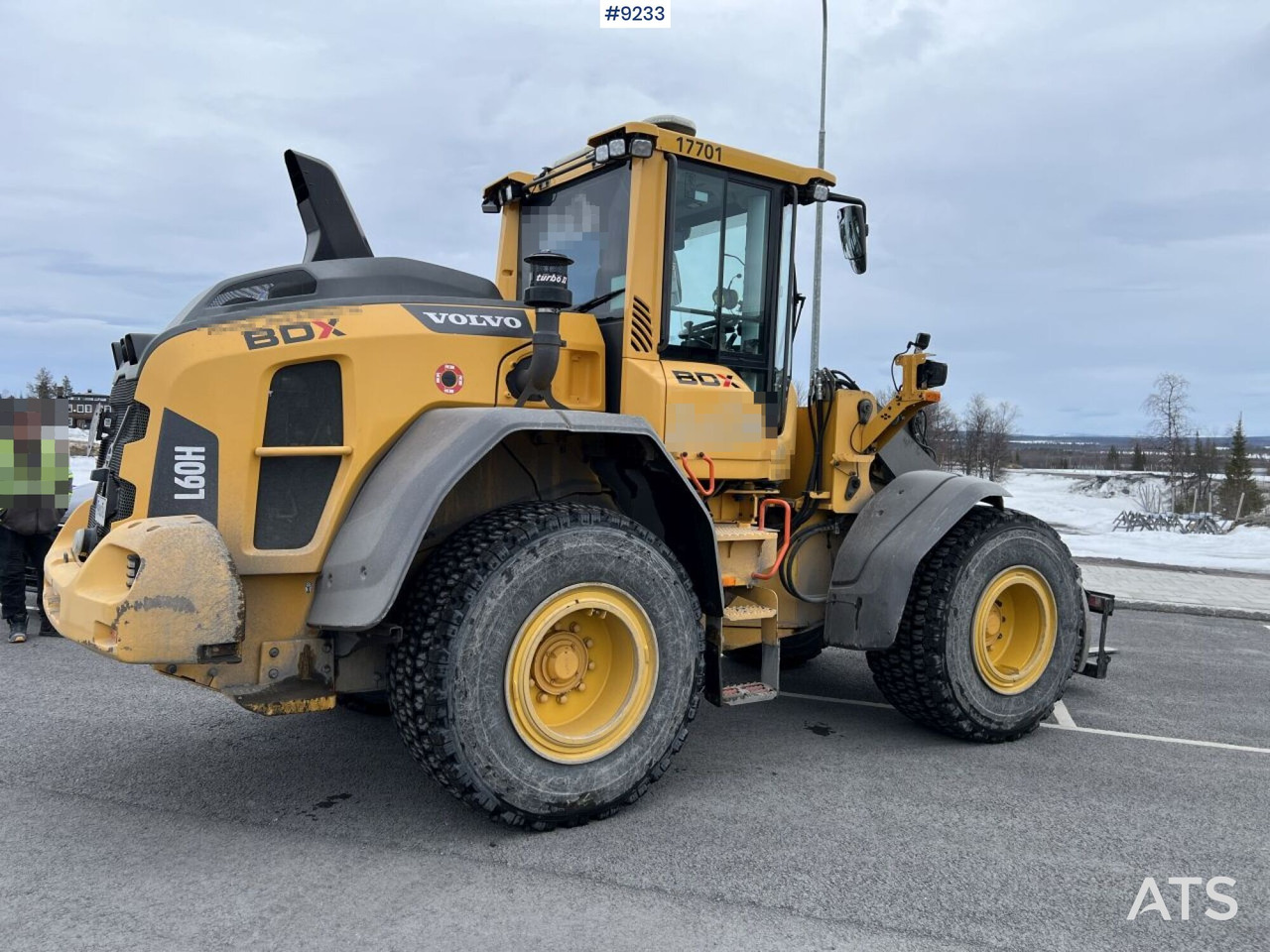 Volvo L60H Wheel loader - Wiellader: afbeelding 2 Volvo L60H Wheel loader - Wiellader: afbeelding 2