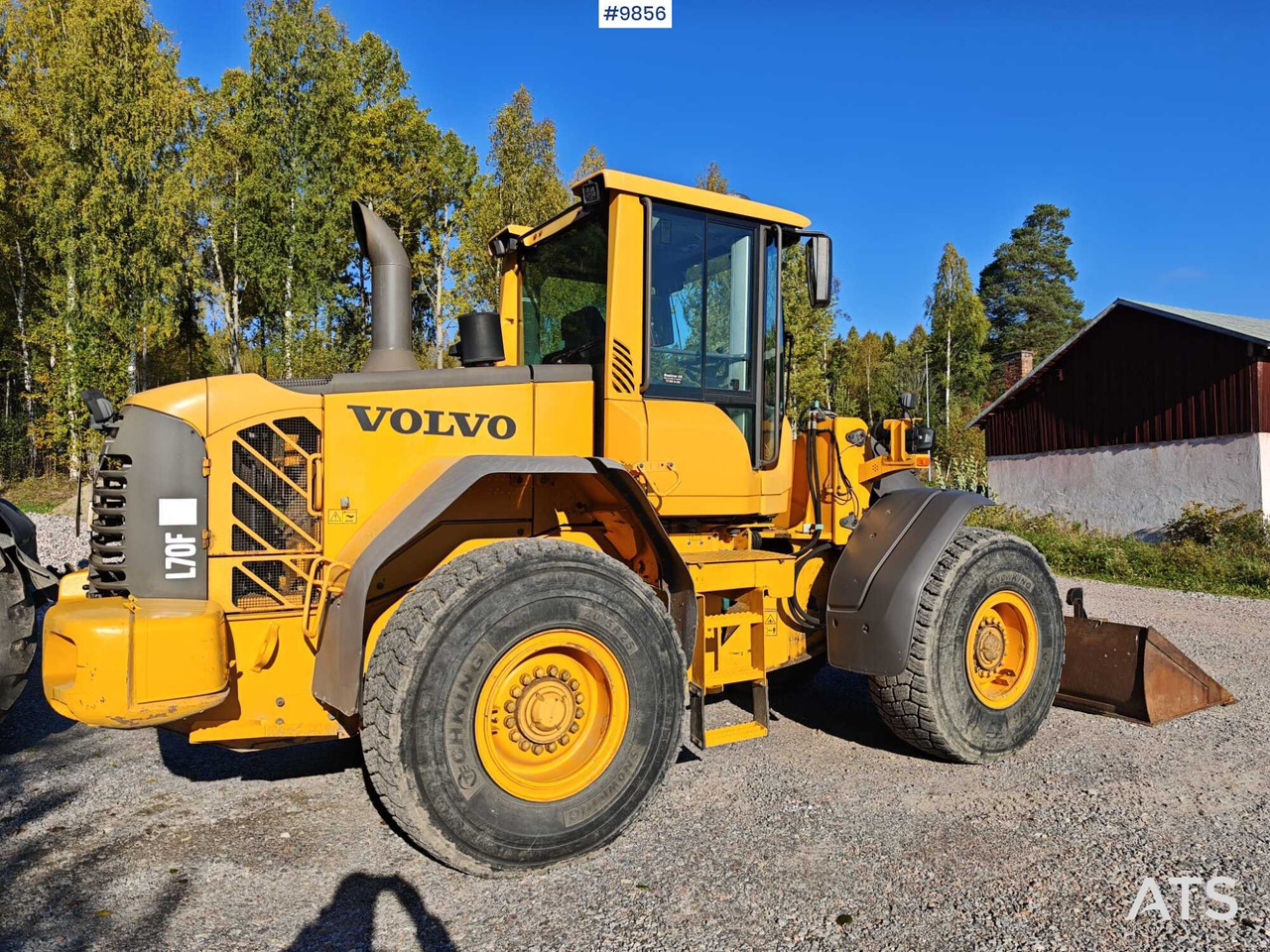 Volvo L70F Wheel Loader - Wiellader: afbeelding 3 Volvo L70F Wheel Loader - Wiellader: afbeelding 3
