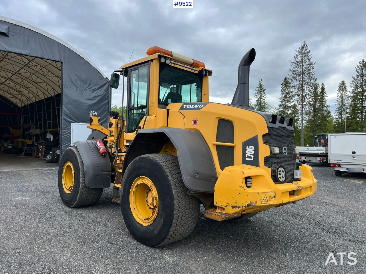 Volvo L70G Wheel Loader (SEE VIDEO) - Wiellader: afbeelding 3 Volvo L70G Wheel Loader (SEE VIDEO) - Wiellader: afbeelding 3