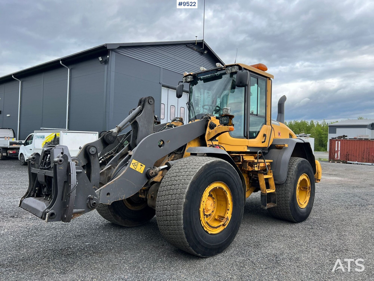 Volvo L70G Wheel Loader (SEE VIDEO) - Wiellader: afbeelding 1 Volvo L70G Wheel Loader (SEE VIDEO) - Wiellader: afbeelding 1