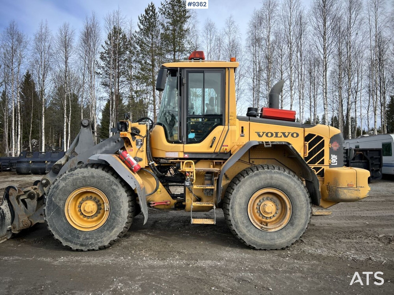 Volvo L90 F Wheel loader - Wiellader: afbeelding 2 Volvo L90 F Wheel loader - Wiellader: afbeelding 2