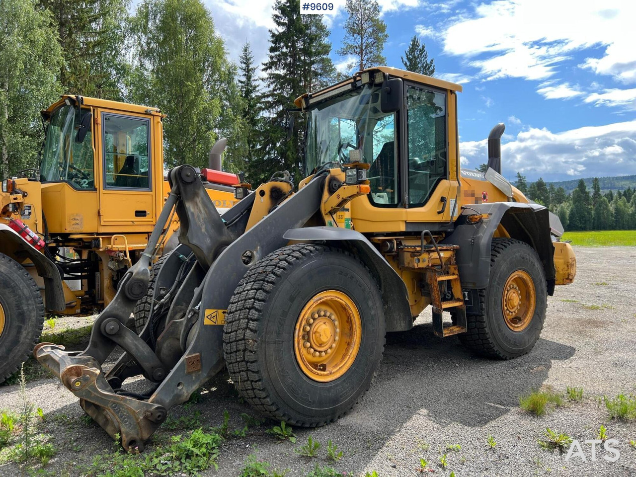 Volvo L90 G wheel loader - Wiellader: afbeelding 1 Volvo L90 G wheel loader - Wiellader: afbeelding 1