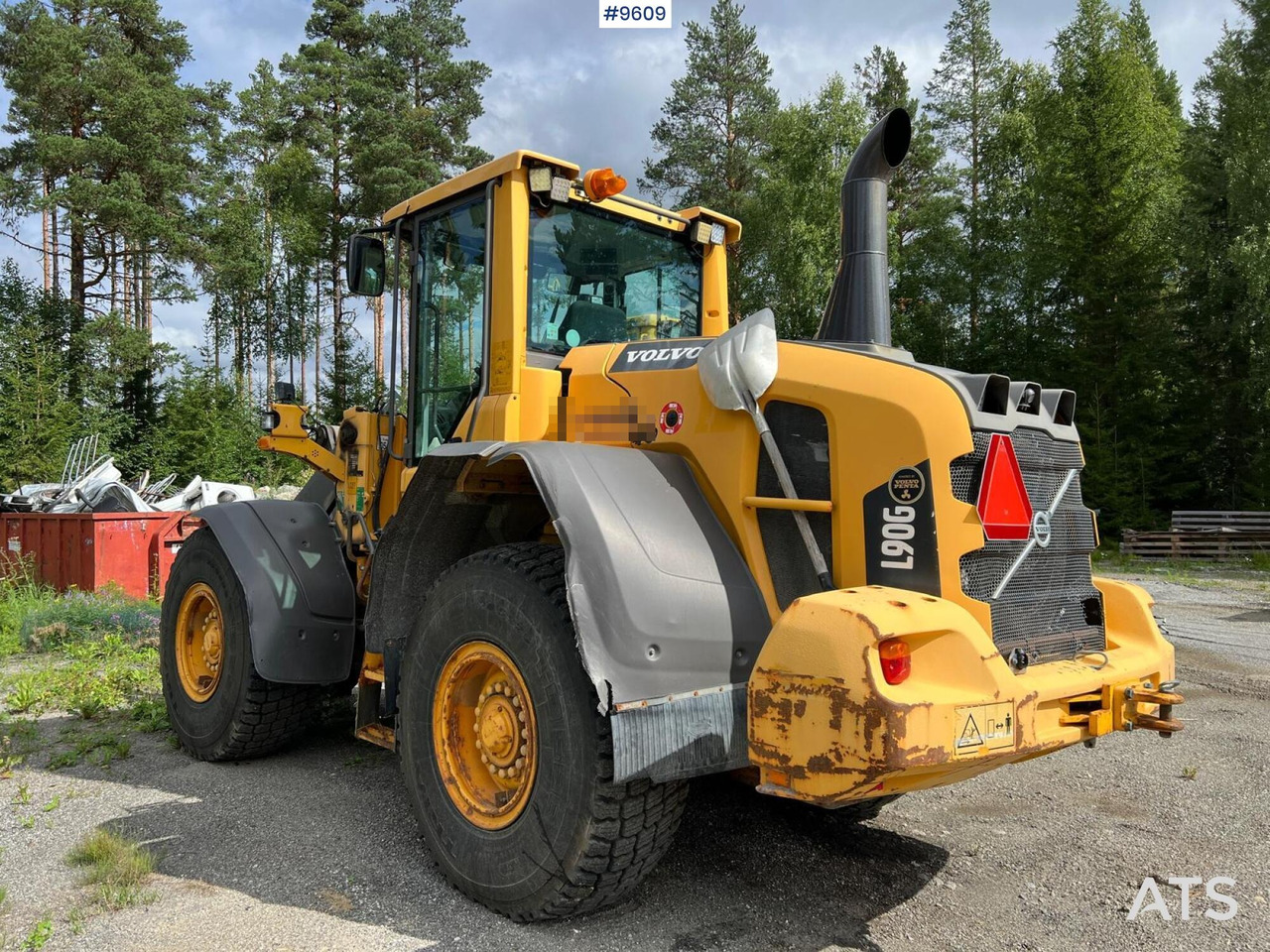 Volvo L90 G wheel loader - Wiellader: afbeelding 4 Volvo L90 G wheel loader - Wiellader: afbeelding 4