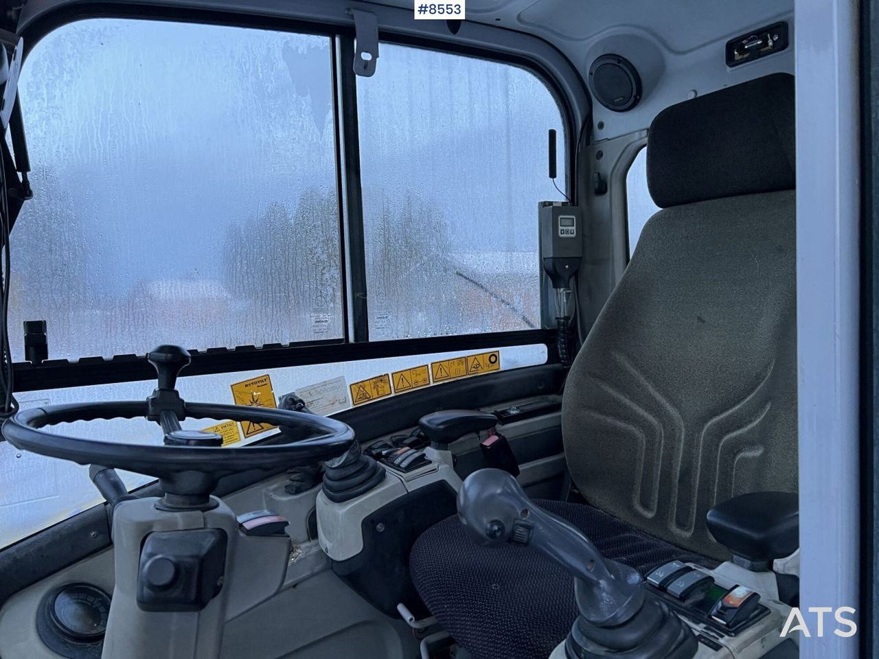 Wacker Neuson 9503 Wheeled excavator, wagon and gears - Mobiele graafmachine: afbeelding 5 Wacker Neuson 9503 Wheeled excavator, wagon and gears - Mobiele graafmachine: afbeelding 5