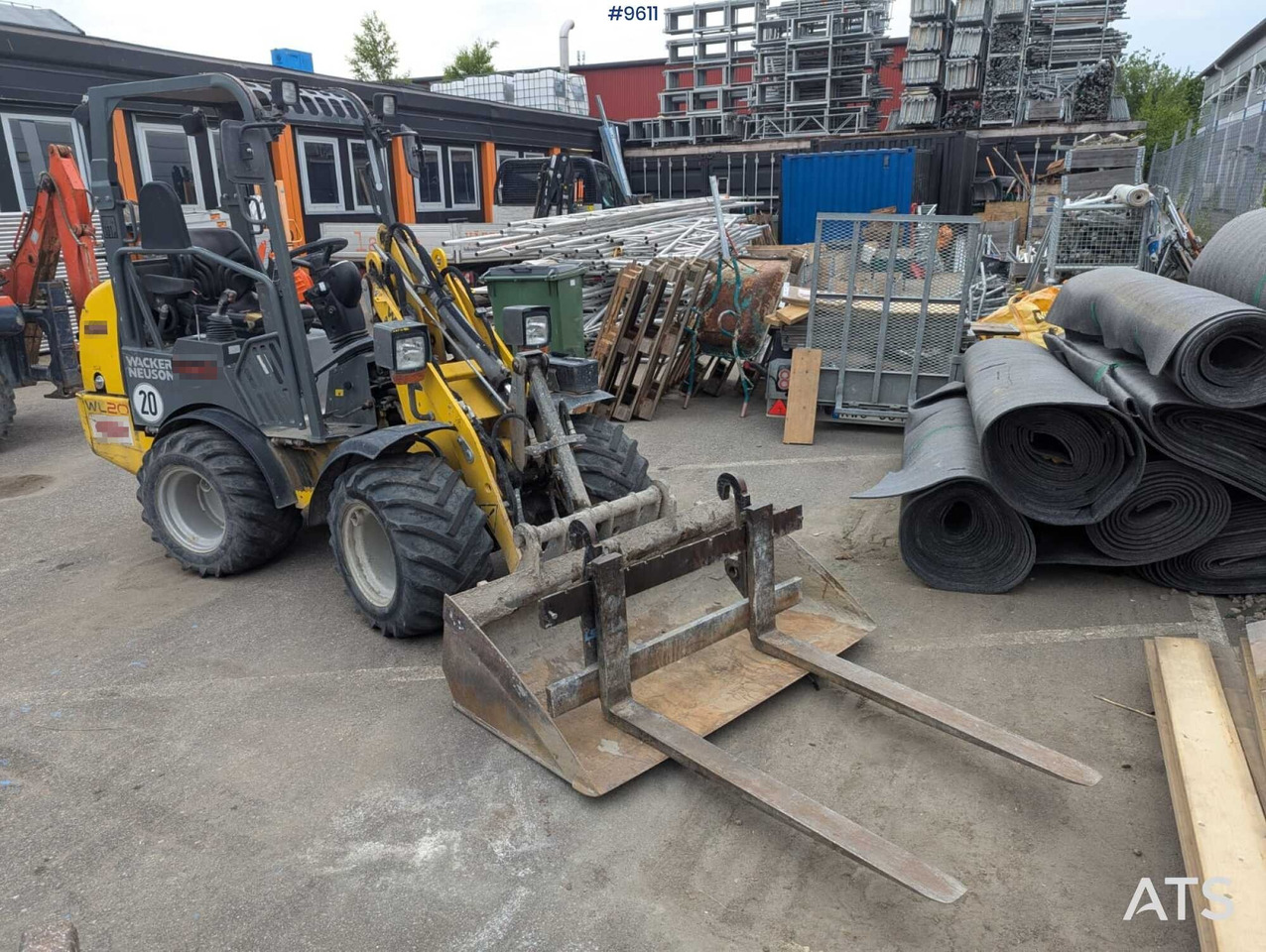 Wacker Neuson WL20 - Wiellader: afbeelding 2 Wacker Neuson WL20 - Wiellader: afbeelding 2