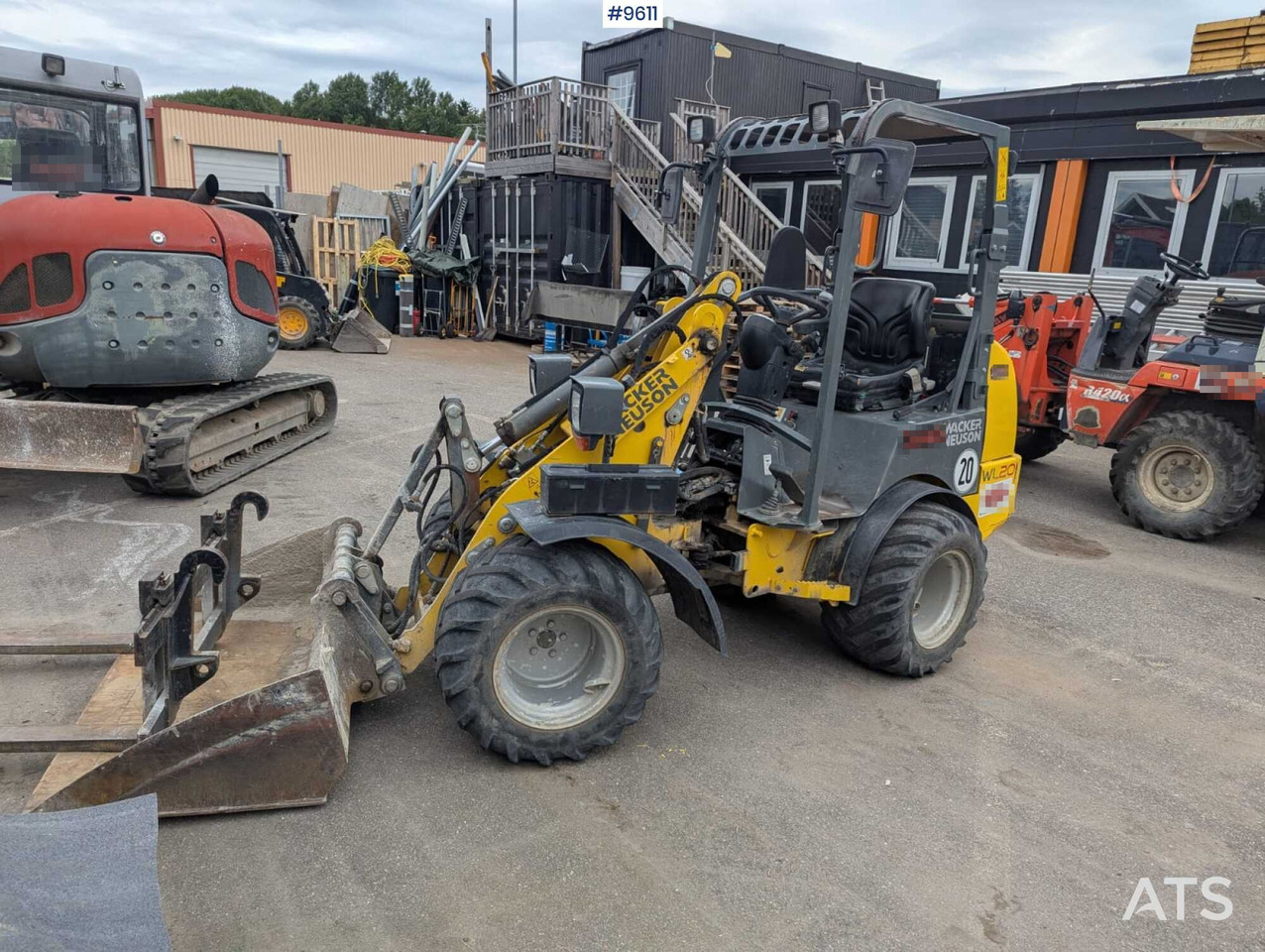Wacker Neuson WL20 - Wiellader: afbeelding 1 Wacker Neuson WL20 - Wiellader: afbeelding 1
