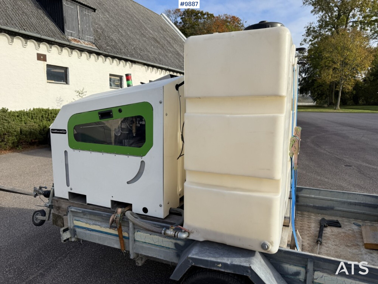 Weed control machine - Weedingtech Foamstream Municipal M1200 - Tuinmachine: afbeelding 5 Weed control machine - Weedingtech Foamstream Municipal M1200 - Tuinmachine: afbeelding 5