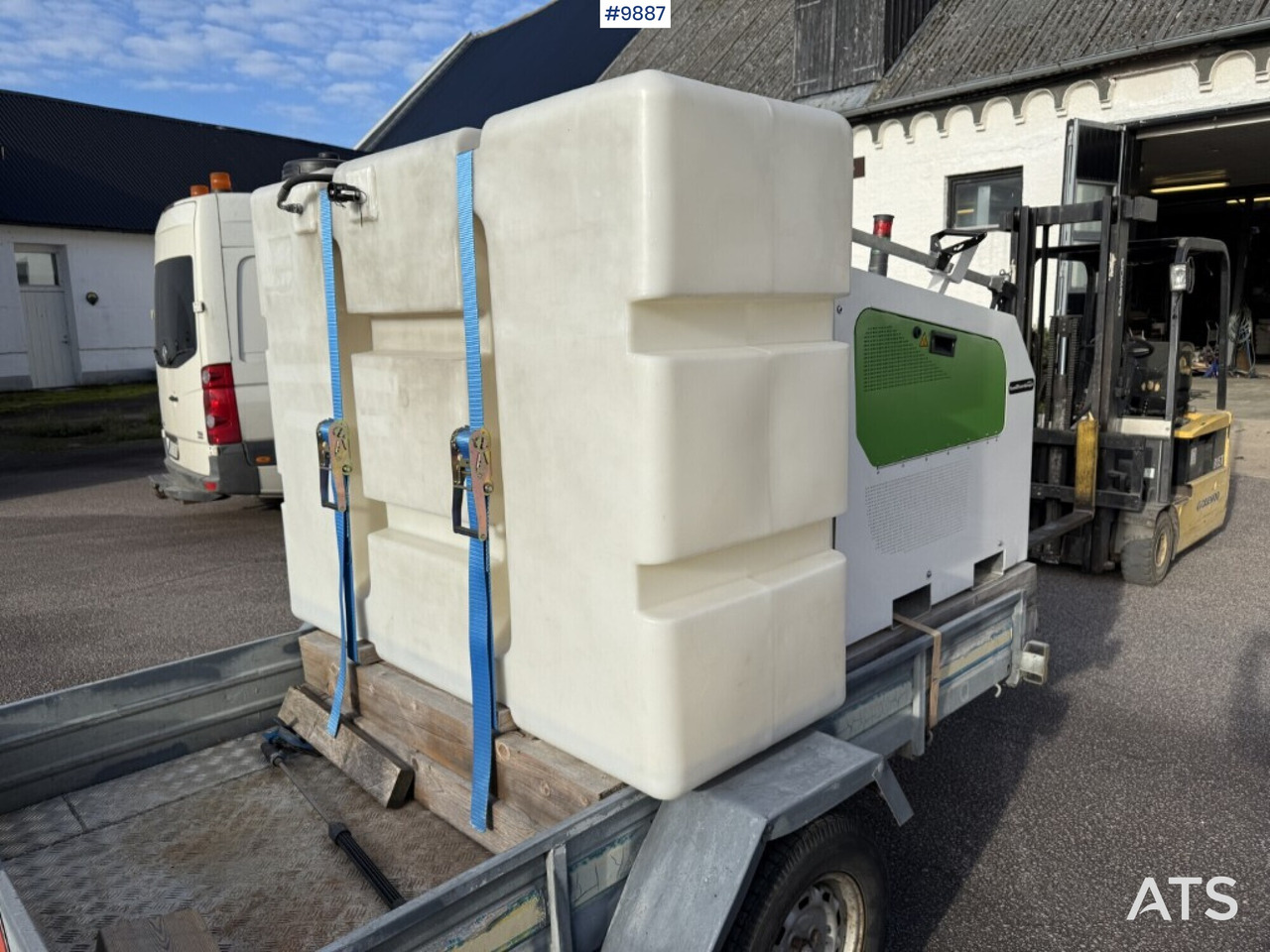 Weed control machine - Weedingtech Foamstream Municipal M1200 - Tuinmachine: afbeelding 4 Weed control machine - Weedingtech Foamstream Municipal M1200 - Tuinmachine: afbeelding 4