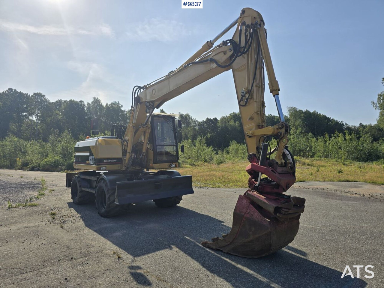 Wheel Excavator CAT M315 (See Video) - Mobiele graafmachine: afbeelding 5 Wheel Excavator CAT M315 (See Video) - Mobiele graafmachine: afbeelding 5