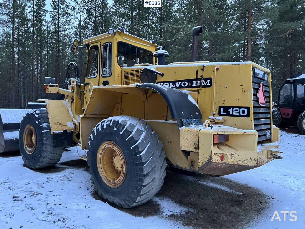 Wheel Loader Volvo BM L120 with bucket - Wiellader: afbeelding 4 Wheel Loader Volvo BM L120 with bucket - Wiellader: afbeelding 4