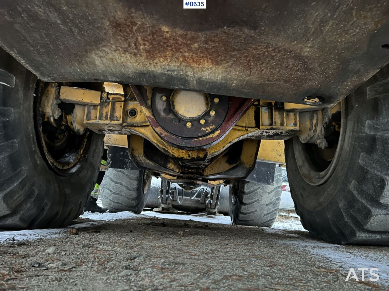 Wheel Loader Volvo BM L120 with bucket - Wiellader: afbeelding 5 Wheel Loader Volvo BM L120 with bucket - Wiellader: afbeelding 5