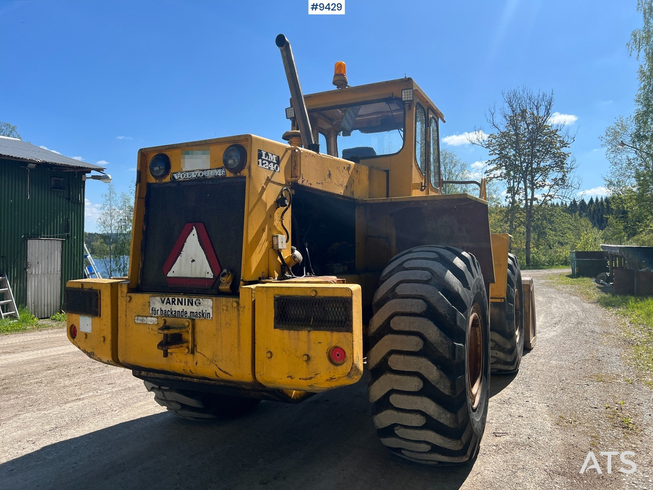 Wheel Loader - Volvo BM-LM1240 - Wiellader: afbeelding 3 Wheel Loader - Volvo BM-LM1240 - Wiellader: afbeelding 3