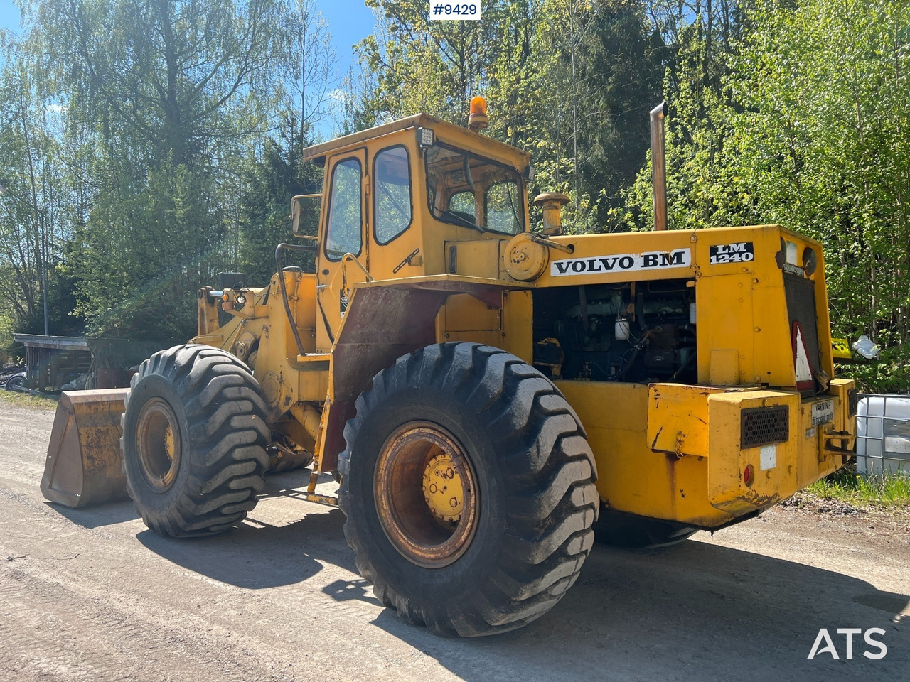 Wheel Loader - Volvo BM-LM1240 - Wiellader: afbeelding 4 Wheel Loader - Volvo BM-LM1240 - Wiellader: afbeelding 4