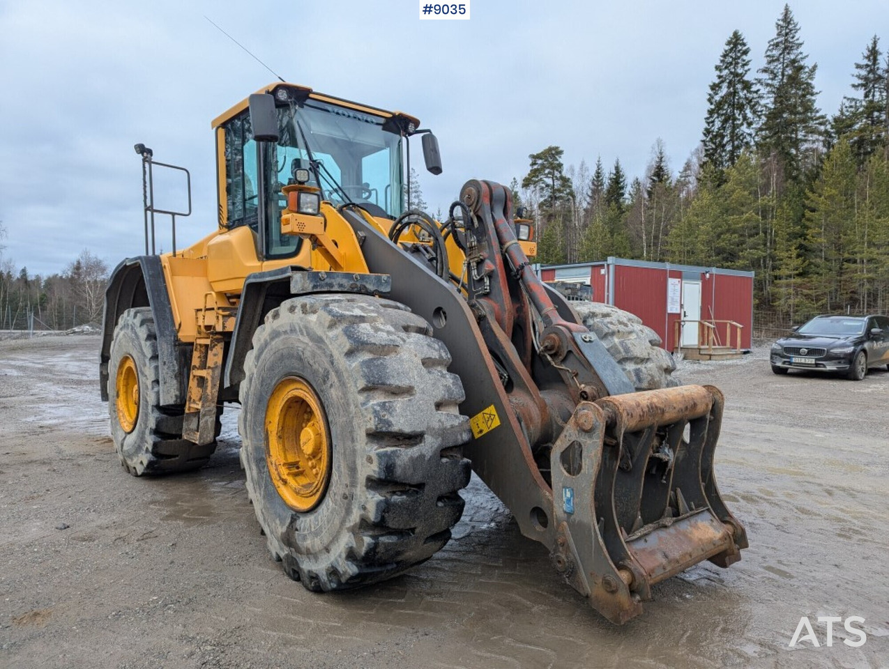 Wheel Loader Volvo L180F (SEE VIDEO) - Wiellader: afbeelding 2 Wheel Loader Volvo L180F (SEE VIDEO) - Wiellader: afbeelding 2