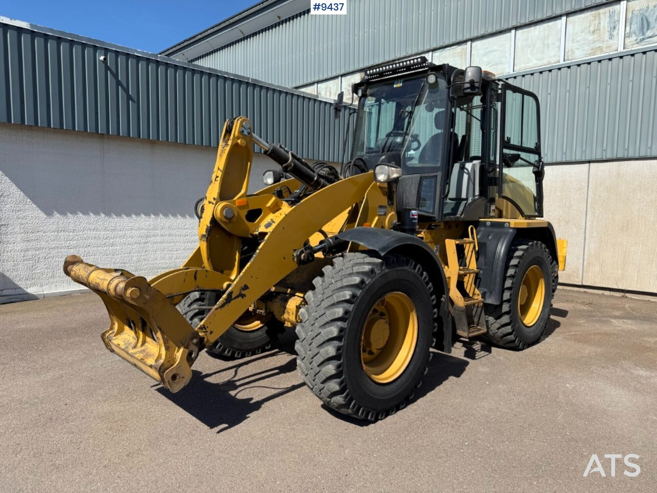 Wheel loader CAT 910K only 3257h - Wiellader: afbeelding 1 Wheel loader CAT 910K only 3257h - Wiellader: afbeelding 1