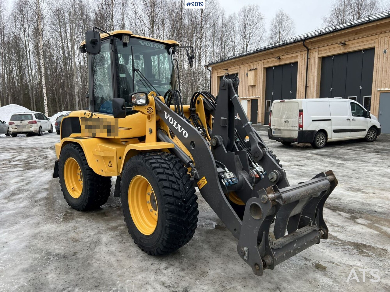 Wheel loader Volvo L35 GT (See Video) - Wiellader: afbeelding 2 Wheel loader Volvo L35 GT (See Video) - Wiellader: afbeelding 2