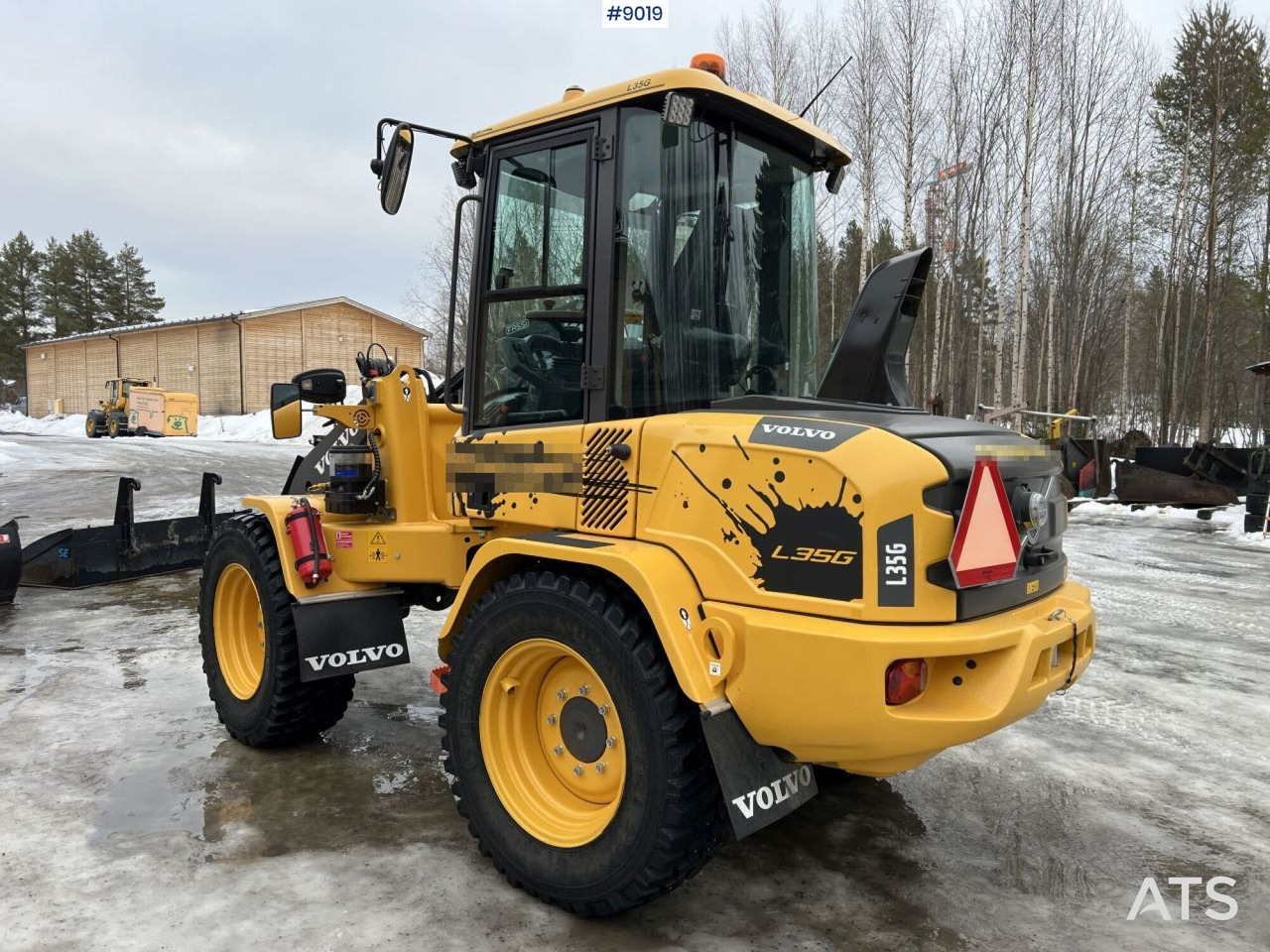 Wheel loader Volvo L35 GT (See Video) - Wiellader: afbeelding 4 Wheel loader Volvo L35 GT (See Video) - Wiellader: afbeelding 4
