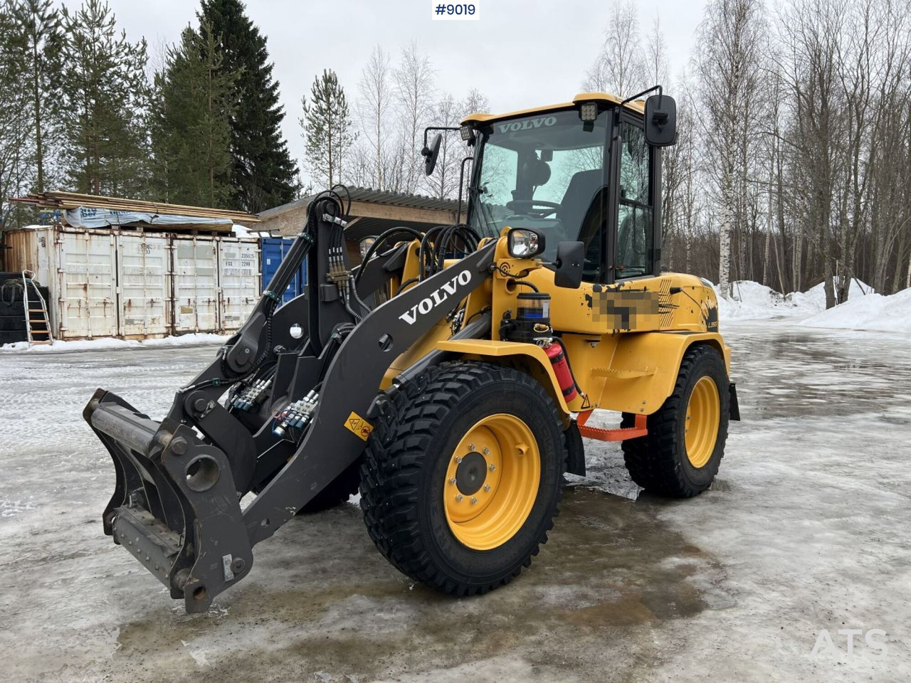 Wheel loader Volvo L35 GT (See Video) - Wiellader: afbeelding 3 Wheel loader Volvo L35 GT (See Video) - Wiellader: afbeelding 3