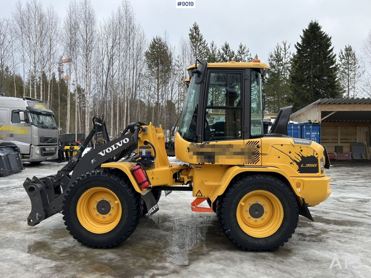 Wheel loader Volvo L35 GT (See Video) - Wiellader: afbeelding 1 Wheel loader Volvo L35 GT (See Video) - Wiellader: afbeelding 1
