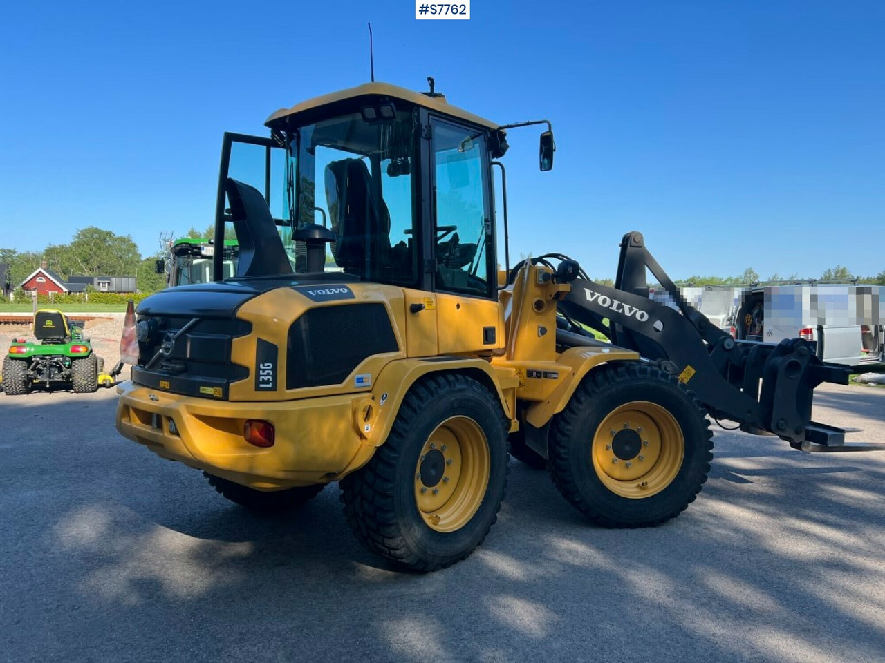 Wheel loader Volvo L35 GT - Wiellader: afbeelding 4 Wheel loader Volvo L35 GT - Wiellader: afbeelding 4