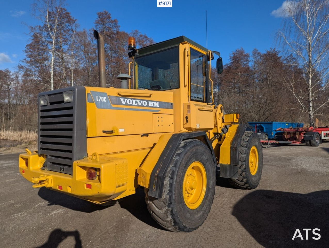 Wheel loader Volvo L70C (SEE VIDEO) - Wiellader: afbeelding 3 Wheel loader Volvo L70C (SEE VIDEO) - Wiellader: afbeelding 3