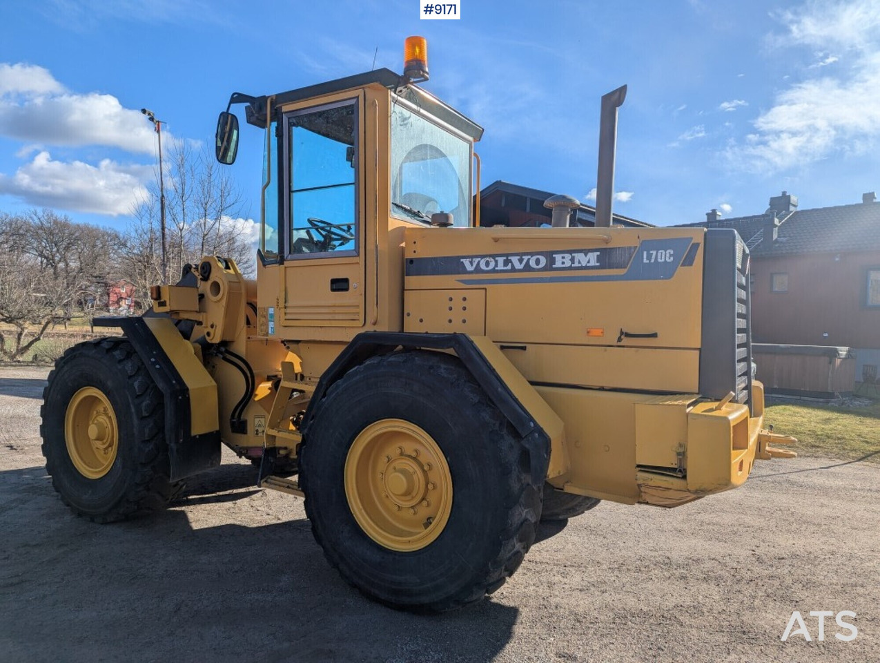 Wheel loader Volvo L70C (SEE VIDEO) - Wiellader: afbeelding 4 Wheel loader Volvo L70C (SEE VIDEO) - Wiellader: afbeelding 4