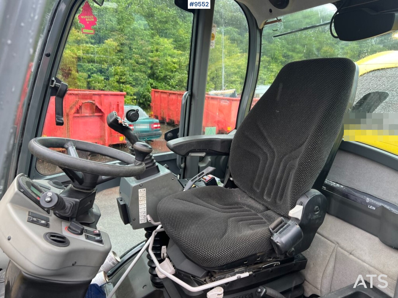 Wheel loader Wacker Neuson WL52 gears and tool stand - Wiellader: afbeelding 5 Wheel loader Wacker Neuson WL52 gears and tool stand - Wiellader: afbeelding 5