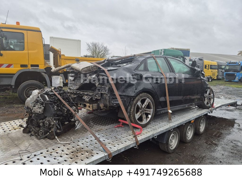 Audi A3 TDI 2.0 S Line *Manual/Xenon/Totalschaden Audi A3 TDI 2.0 S Line *Manual/Xenon/Totalschaden - Sedan: afbeelding 2 Audi A3 TDI 2.0 S Line *Manual/Xenon/Totalschaden Audi A3 TDI 2.0 S Line *Manual/Xenon/Totalschaden - Sedan: afbeelding 2